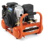 Industrial Air Contractor CTA5090412 4-Gallon Grade Direct Drive Pontoon Air Compressor with Honda Engine