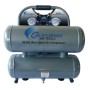California Air Tools CAT-4620A Ultra Quiet and Oil-Free 2.0 Hp 4.6-Gallon Aluminum Twin Tank Air Compressor