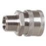 Stainless Steel Female Quick Disconnect MPT