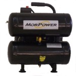 Morpower 2 Hp, 4.5 Gallon Twin Cylinder Air Compressor