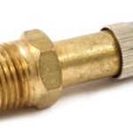 Forney 75543 Air Tank Valve, Schraeder Style, 1/8-Inch Male NPT