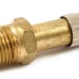 Forney 75543 Air Tank Valve, Schraeder Style, 1/8-Inch Male NPT