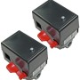 Porter Cable C3150 / C2550 Air Compressor (2 Pack) Replacement 4 Port Pressure Switch # 5140117-89-2pk