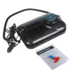 Docooler 250PSI 12V Portable Digital Car Auto Tyre Tire Inflator Electronic Air Compressor Pump