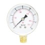 0-16kg/cm2 0-220Psi 0.5" Male Threaded Black Round Case Air Pressure Gauge