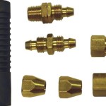 Apache 15026304 Polyurethane Hose Repair Kit for 1/4" I.D. Reinforced (Pack of 7)