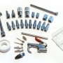 Primefit IK2001S-30 1/4-Inch NPT Air Accessory Kit with Storage Case, 30-Piece