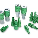 Legacy A71458B Color Connex Type B - ARO 14 Piece 1/4 in. Green Coupler and Plug Kit