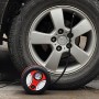 Doinshop New Fashion Portable Electric Mini 12V Air Compressor Pump Car Tyre Tire Inflator