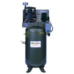BelAire 318VL 7.5 HP 80 Gallon 1-Phase Vertical 2 Stage Air Compressor with Starter