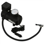 MuchBuy Portable Mini Air Compressor Electric Tire Infaltor Pump 12 Volt Car 12V PSI