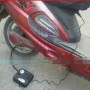 Motorcycle Portable Mini Air Compressor Tire Inflator Electric Pressure Pump