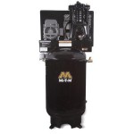 80 Gallon 5 HP Electric 2 Stage Stationary Air Compressor