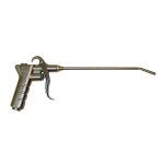 Interstate Pneumatics B304 1/4" Female NPT Pistol Grip with 8" Angled Extension Blow Gun