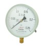 0-0.25MPa 20mm Thread Class 1.6 Compressor Air Pressure Gauge Y-150