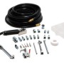Primefit IK2003-3 1/4-Inch NPT Garage Inflator with Air Accessory and 3/8-Inch By 50-Foot Air Hose Kit, 30-Piece