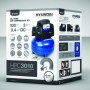 Hyundai HPC3010 3-Gallon Air Compressor Kit