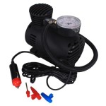 12V Car Portable Mini Air Compressor Tyre Tire Inflator 250PSI with Pressure Gauge