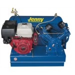 30 Gallon 11 Horse Power Gas Two Stage Special Portable Air Compressor Mount: Trailer, Air Line Filter - Metal Bowl - 3/8 NPT: No, Lubricator - Bowl Type - 3/8 NPT: Yes