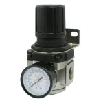 0-1Mpa Pneumatic Air Source Filter Treatment Pneumatic Regulator 1/2"