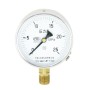 0-25MPa 20mm Male Thread Metal Case Pneumatic Pressure Gauge