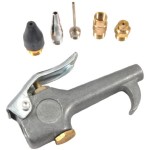 Forney 75529 Air Blow Gun, Deluxe Blow Gun Kit