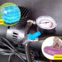 ZPS New Portable 12V Auto Electric Air Compressor Tire Inflator Pump 300 PSI for Car Motorcycle