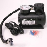300 PSI PORTABLE AIR COMPRESSOR - Tire Inflator - 12V