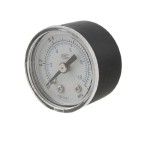 0-1MPa 0.37" Threaded Dial Air Compressor Pressure Gauge