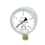 0-4MPa 3/8"NPT Thread Round Face Water Air Pressure Gauge