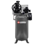 Campbell Hausfeld CE7001 7.5-HP Two Stage 208/230-460 Volt 3 Phase Air Compresso, Stationary