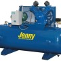 Jenny Compressors GT3B-60-230/1 3-HP 60-Gallon Tank 1 Phase 230-Volt, Horizontal Electric Two-Stage Stationary Compressor