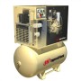 Bundle-56 80 / 120 Gallon Rotary Screw Air Compressor, 10 HP, 150 PSI, 34 CFM with 'Total Air System' (Set of 2) Voltage/Phase/Tank Size: 460 / 3 / 120 Gallon Tank