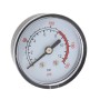 0-180 PSI 13mm Dia Threaded Plastic Shell Air Pressure Dial Gauge