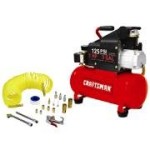 Craftsman 3 gal. Air Compressor, 1 hp, Tank