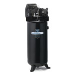 Industrial Air ILA3606056 60-Gallon Hi-Flo Single Stage Cast Iron Twin Cylinder Air Compressor