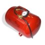 NEW 9 Gallon Steel Frame Air Tank Air Compressor w Pressure Gauge & 3' Air Hose