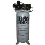 Iron Horse IHD6160V1 60-Gallon 150 PSI Max Electric Compressor
