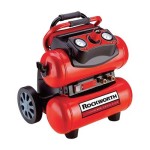 Rockworth Reconditioned Electric Air Compressor - 1.5 HP, 4-Gallon, Model# RW1504ST