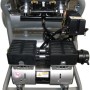 California Air Tools CAT-4610 Ultra Quiet and Oil-Free 1.0 Hp 4.6-Gallon Steel Twin Tank Air Compressor