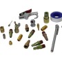 Ingersoll Rand AAKIT100 Air Line Accessory Kit, 25-Piece