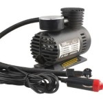 Enjoydeal 12V 300 PSI Portable Auto Electric Car Pump Air Compressor Tire Inflator Tool