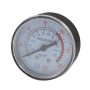 0-180 Psi 0-12 Bar Black Plastic Shell Air Pressure Dial Gauge