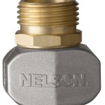 Nelson Brass/Metal Hose Repair Clamp Connector Male 50520