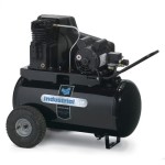 Industrial Air IPA1882054 20-Gallon Belt Driven Air Compressor with Twin Cylinder