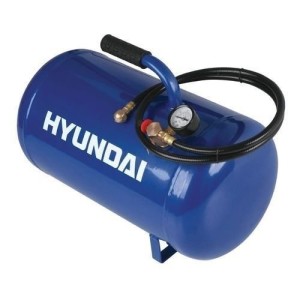 New Hyundai Power Equipment 5 Gallon Inflation Stationary Tank Air Compressor