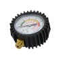 0-16 Bar Intensity Air Pressure Barometer Compound Gauge Black White