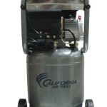 California Air Tools CAT-210DLV DLV 2.0 Hp 10.0-Gallon Steel Tank Oil-Lubricated Air Compressor