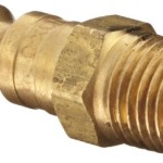 Dixon Valve & Coupling DCP21B Brass Air Chief Industrial Interchange Quick-Connect Air Hose Fitting, Plug, 1/4" Coupling x 1/4" NPT Male