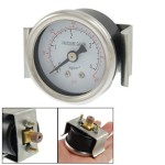0-60Psi 0.35" Male Threaded Pneumatic Pressure Gauge